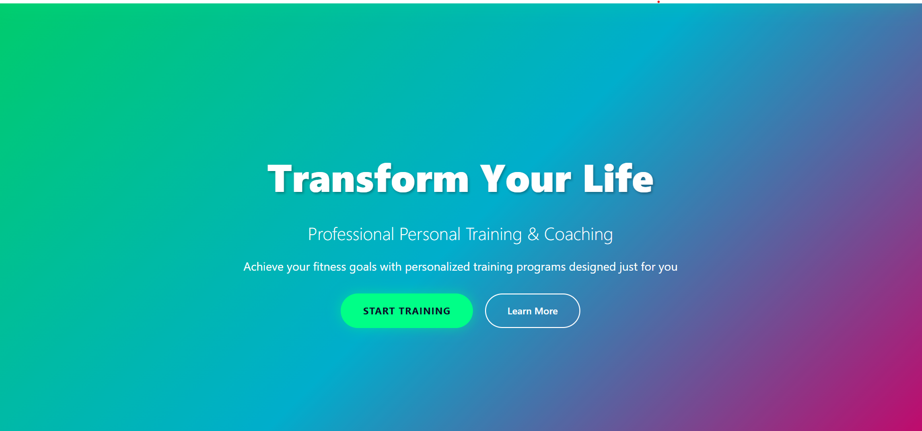 FitCore Personal Trainer